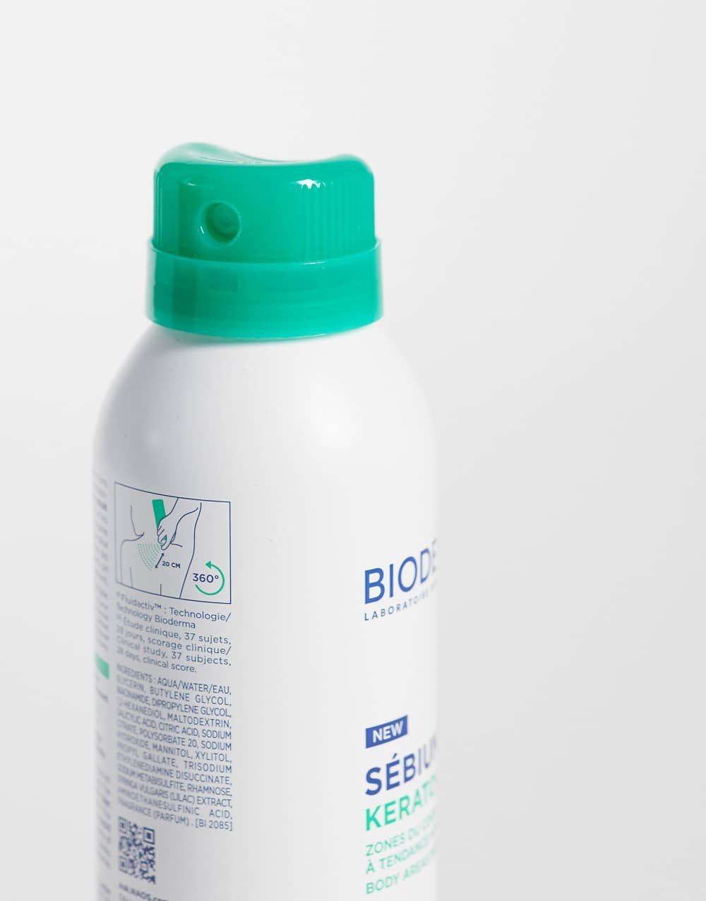 Kerato+ anti-blemish body spray - 150 ml