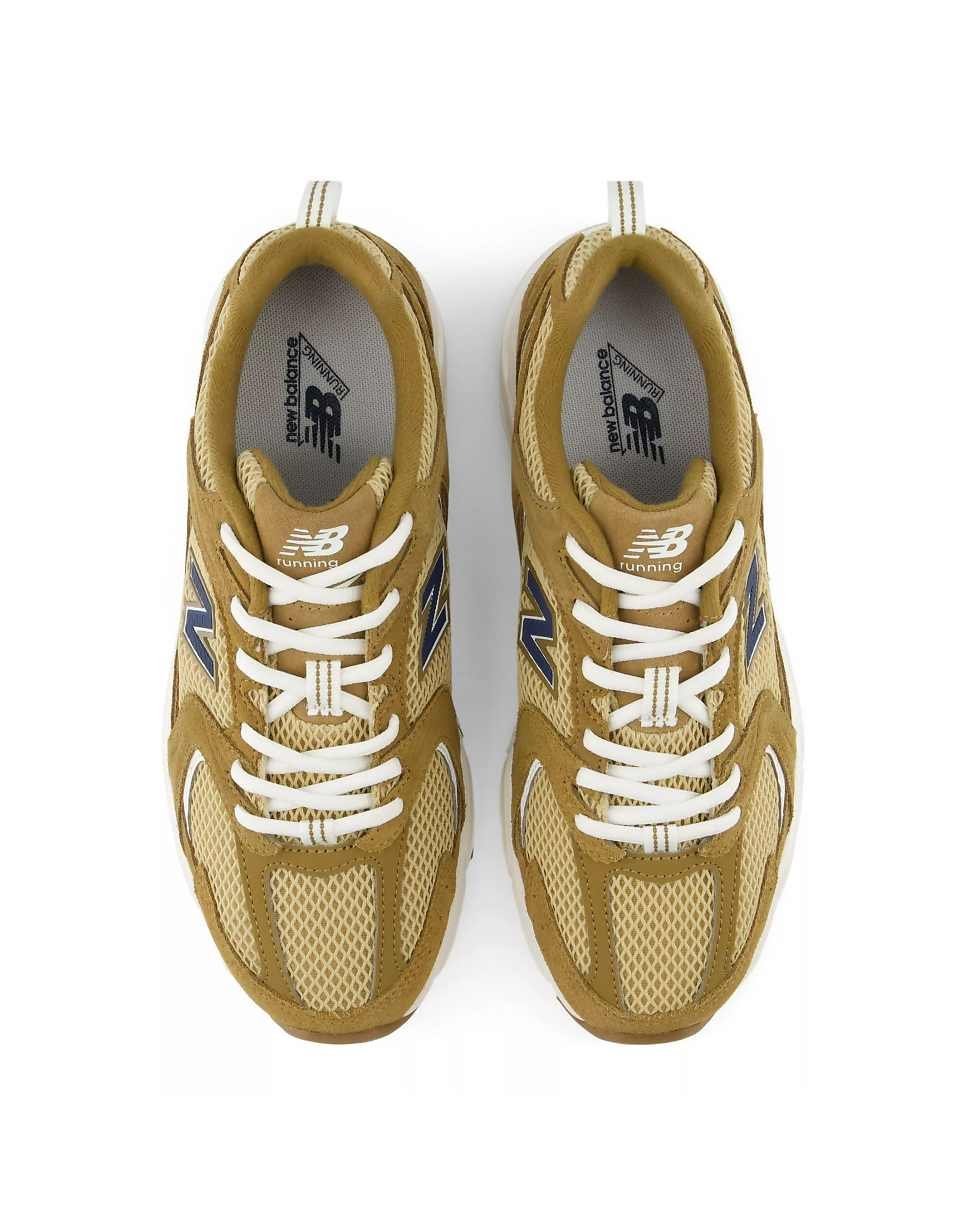 Baskets 530 marron clair