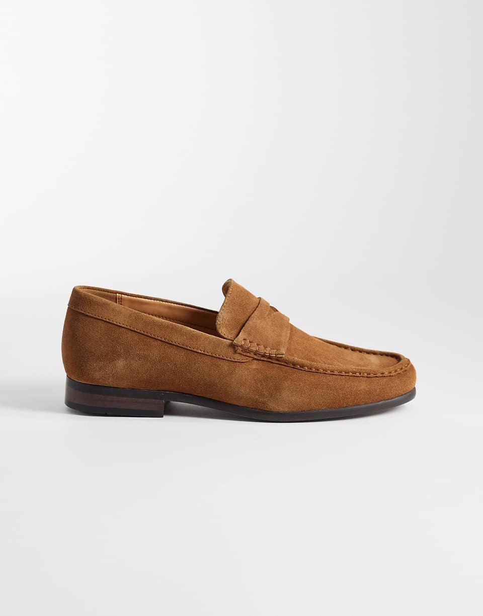 Rico - Mocassins en daim - Fauve