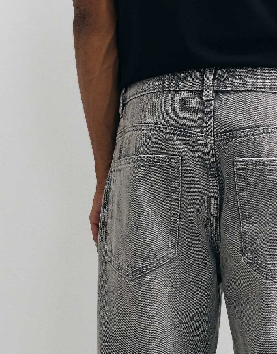 Straight leg jeans - Grey