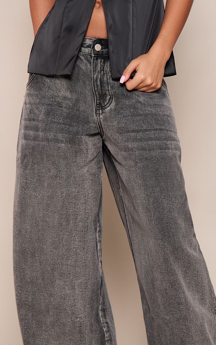 Jean baggy taille basse b khyata bayna