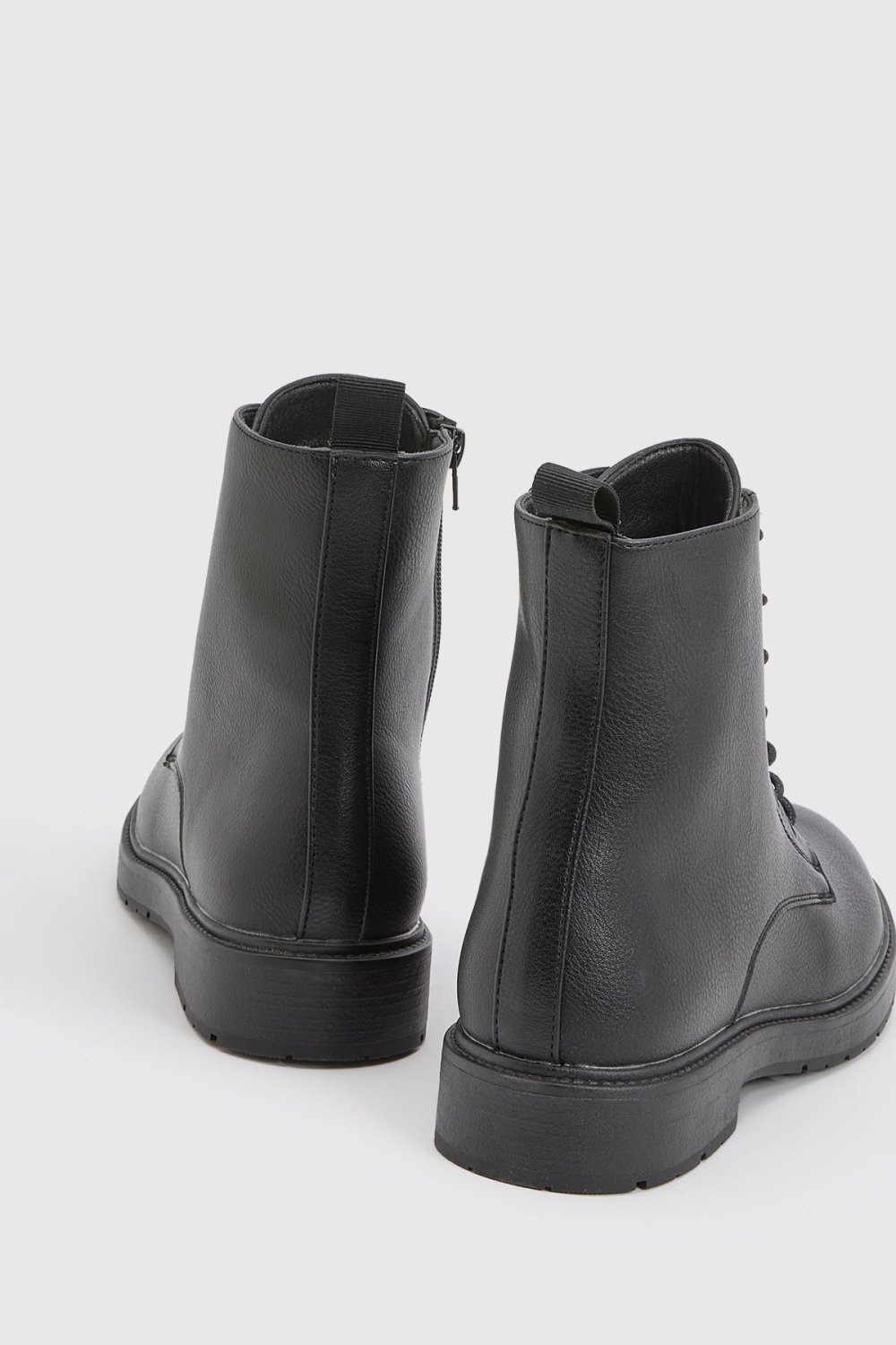 Flat hiker boots