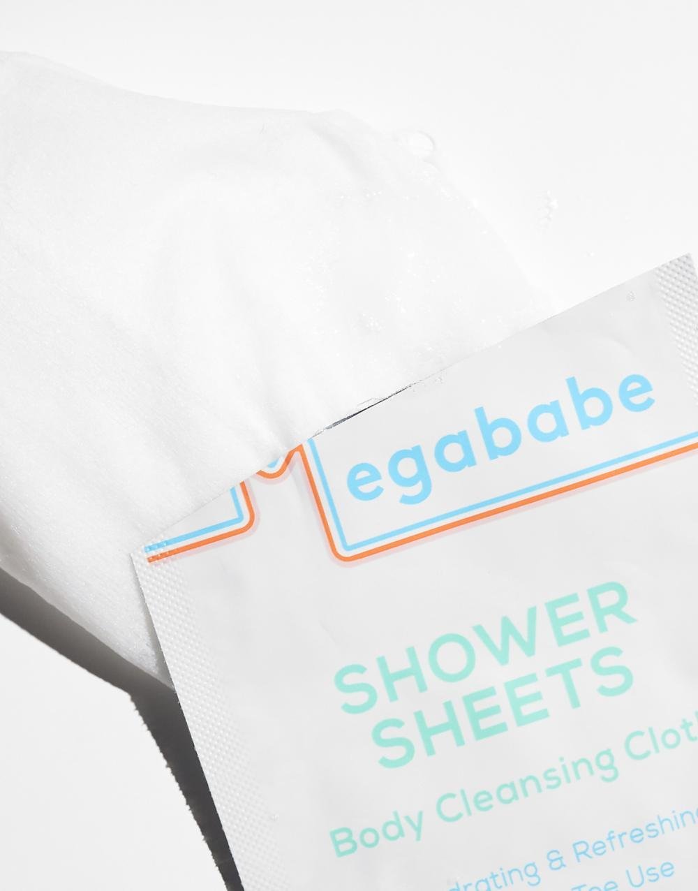 Cucumber mint cleansing body wipes