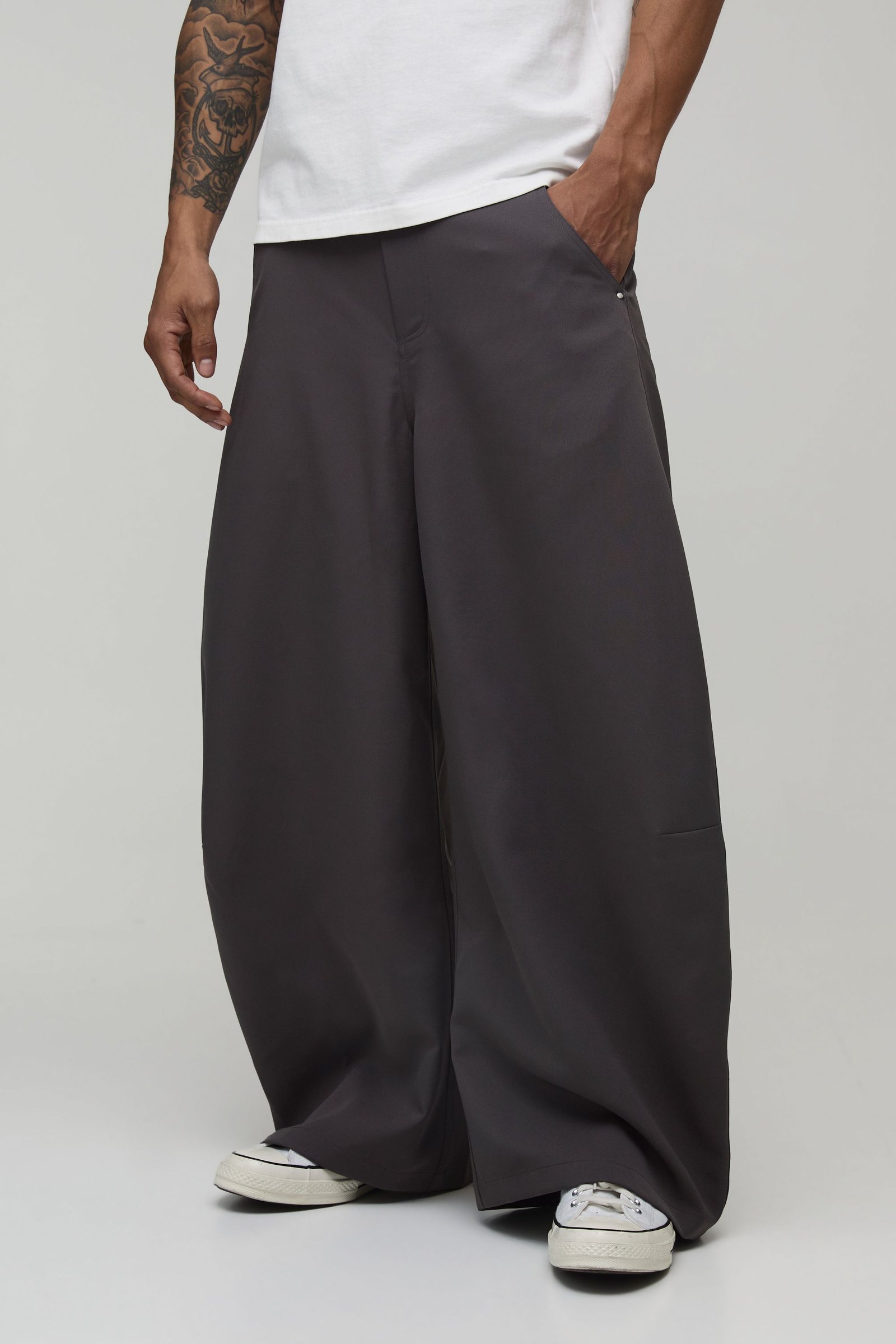 Pantalon Extreme Balloon Fit à Rivets