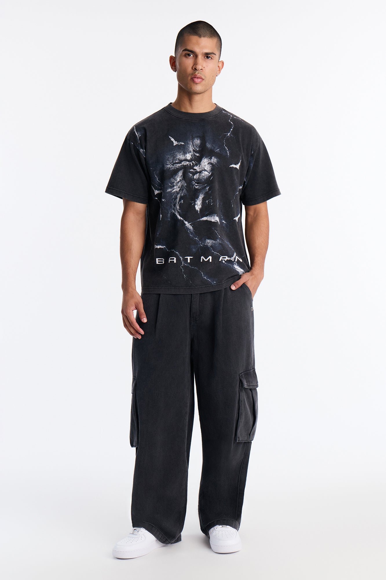 T-shirt oversize vintage Batman DC