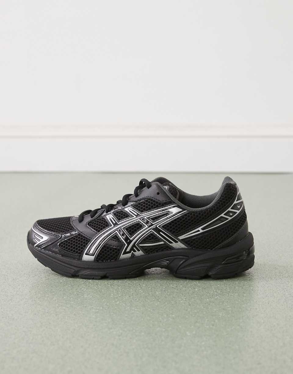 Baskets Gel-1130 noir et argent