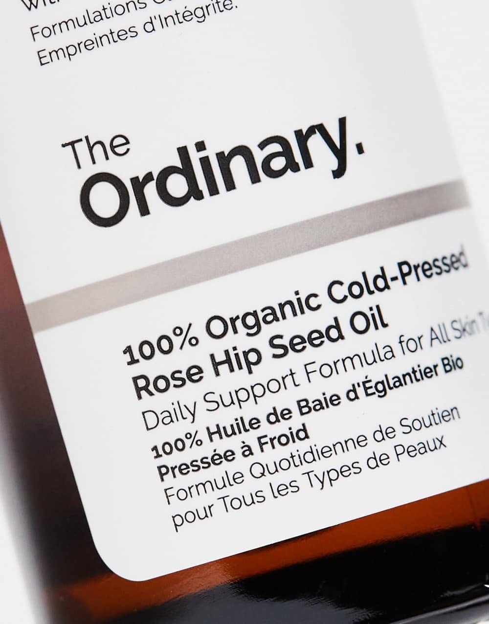 Cold-pressed rosehip seed oil - 30 ml