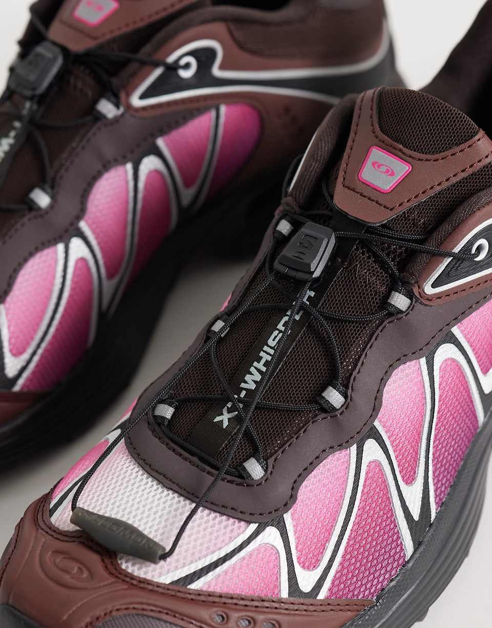 XT-WHISPER - Baskets - Noir et rose achillée
