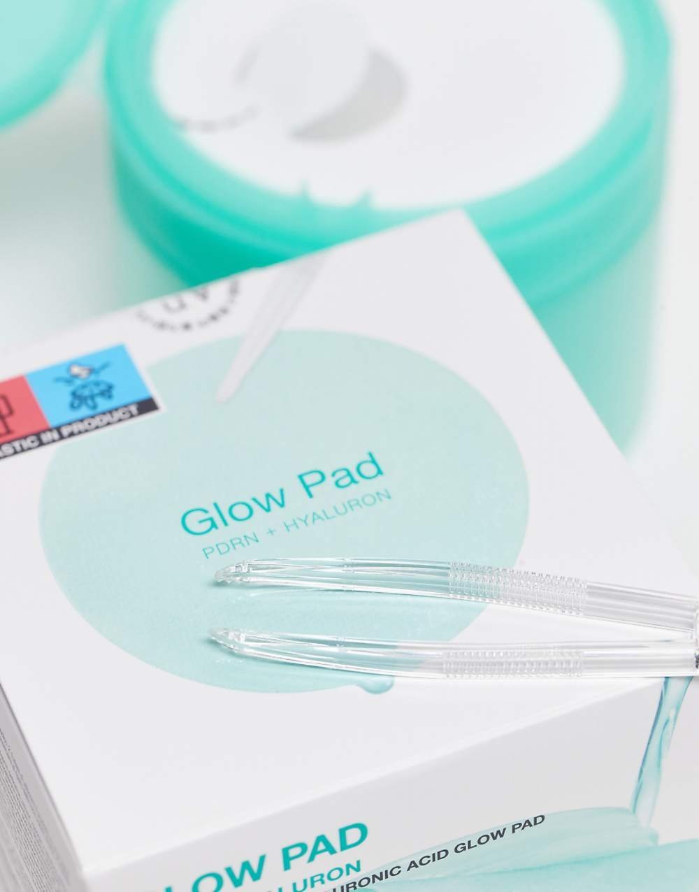 Disques tonique mratbin PDRN Glow Pad - 180 ml