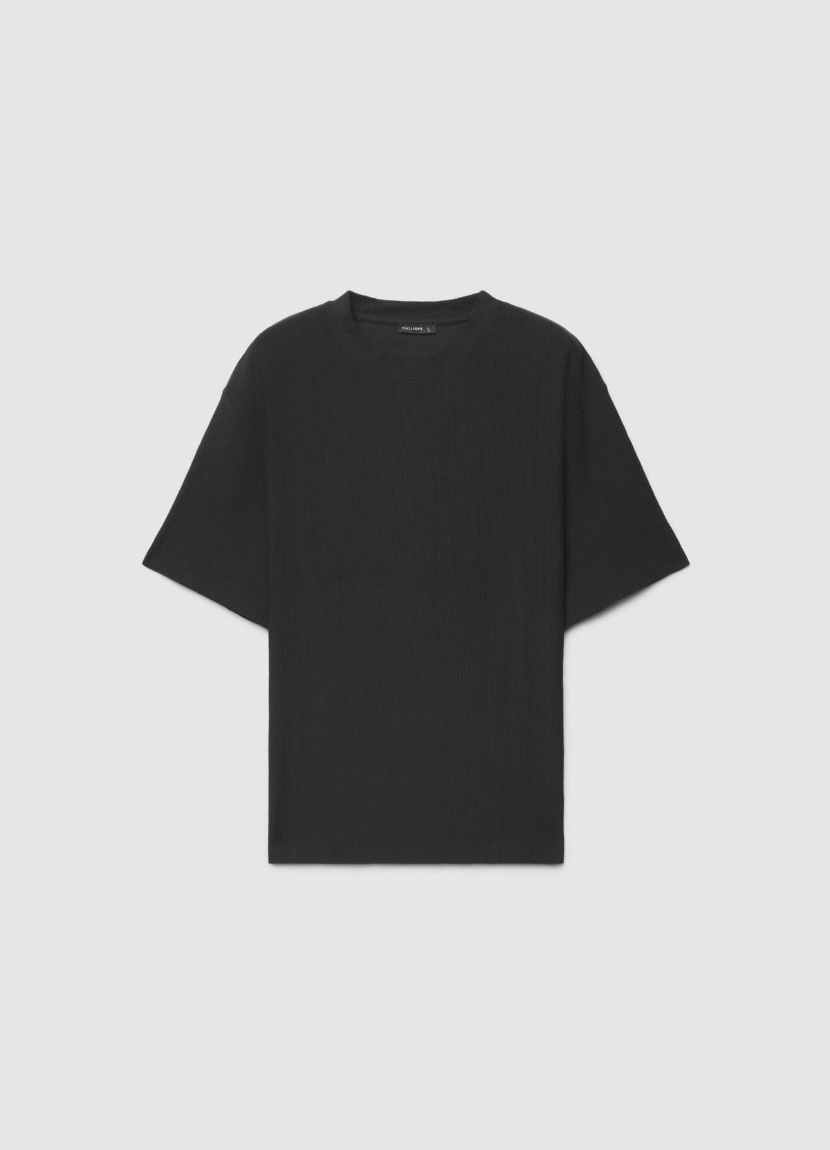 T-shirt gaufré coupe mrt7a
