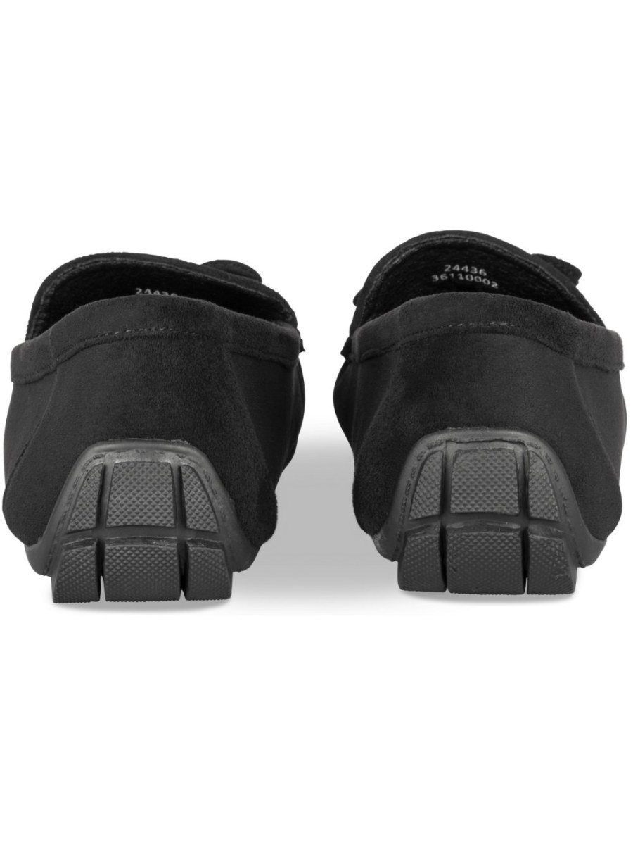 Mocassins suédine k7lin b nœud w œillets