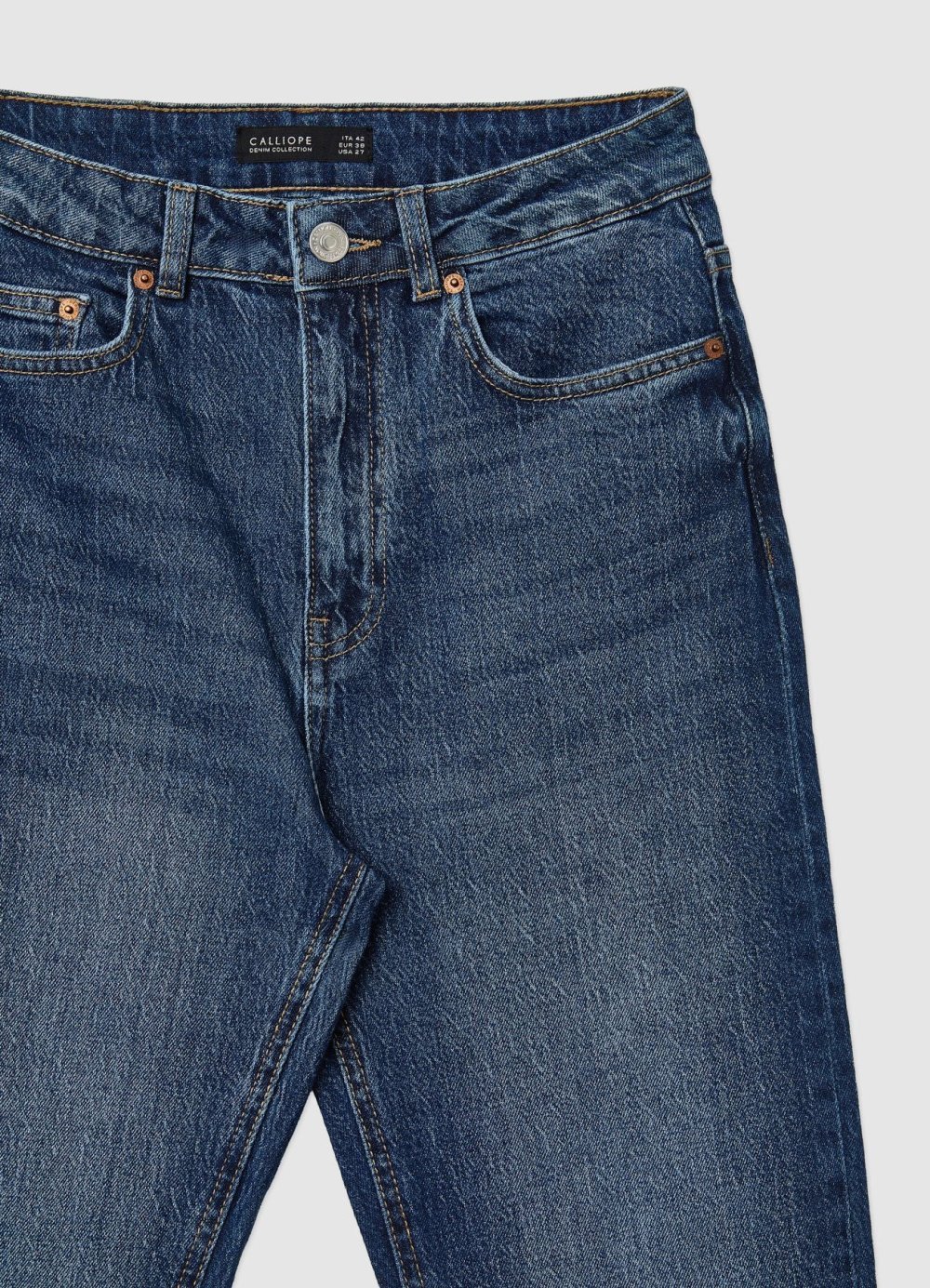 Jean mom taille mi-haute zre9 mtwsset
