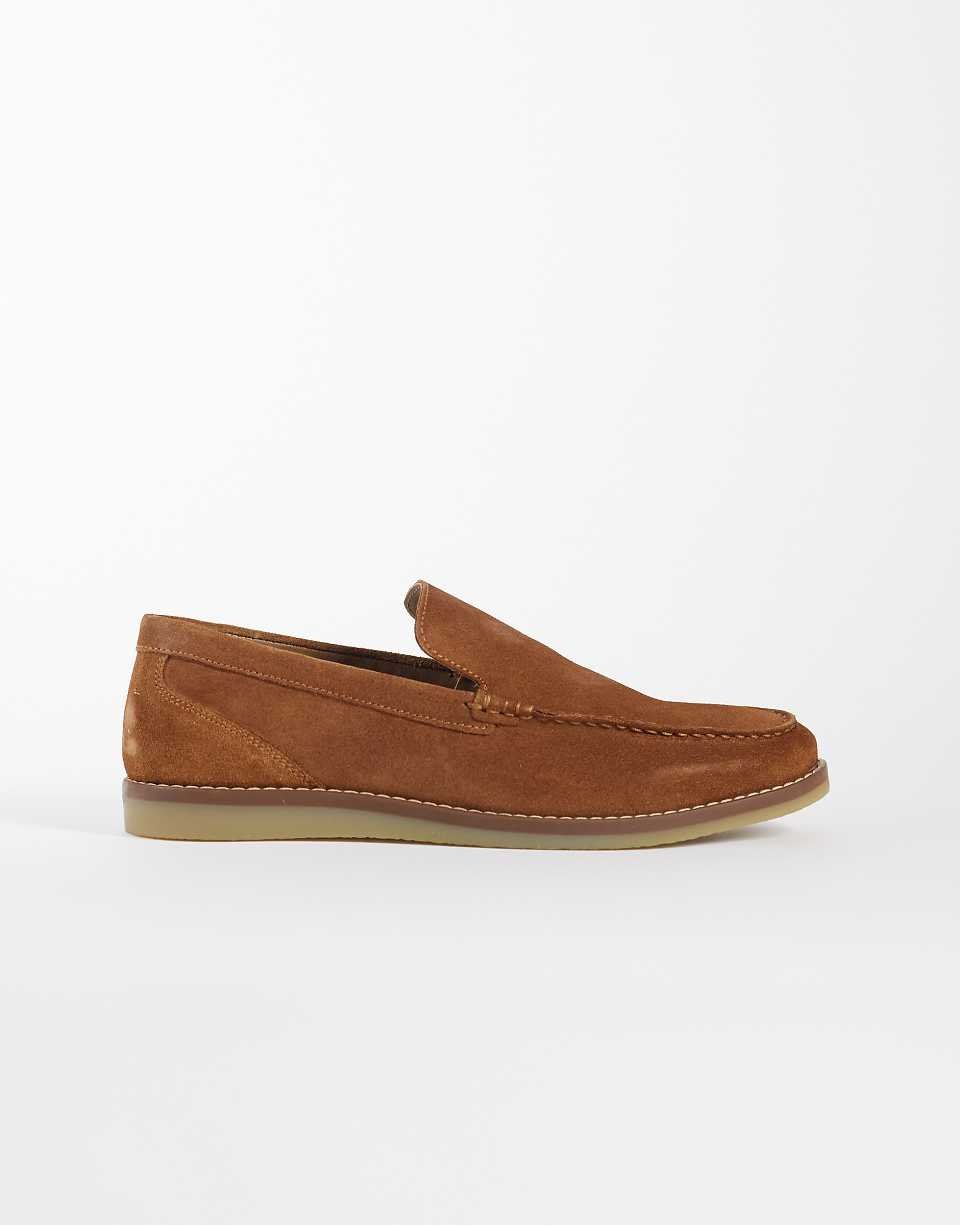 Risk - Mocassins en daim - Fauve