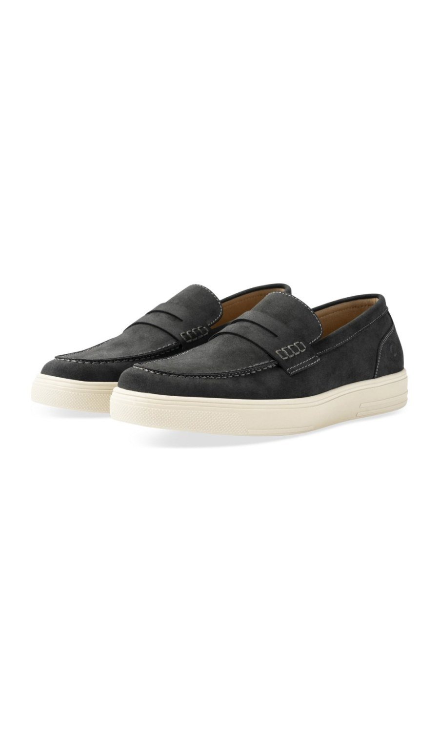 Mocassins sport à bride noirs