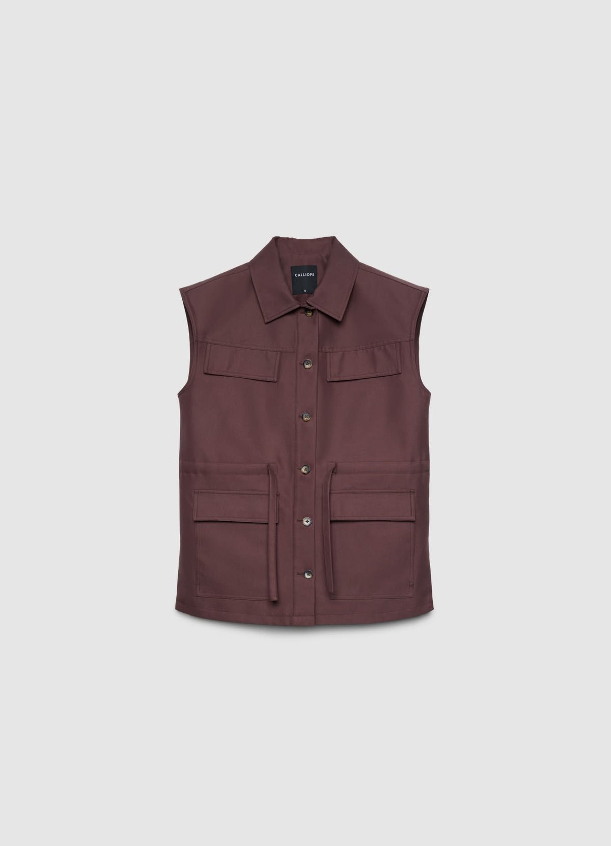 Gilet utilitaire à poches à rabat