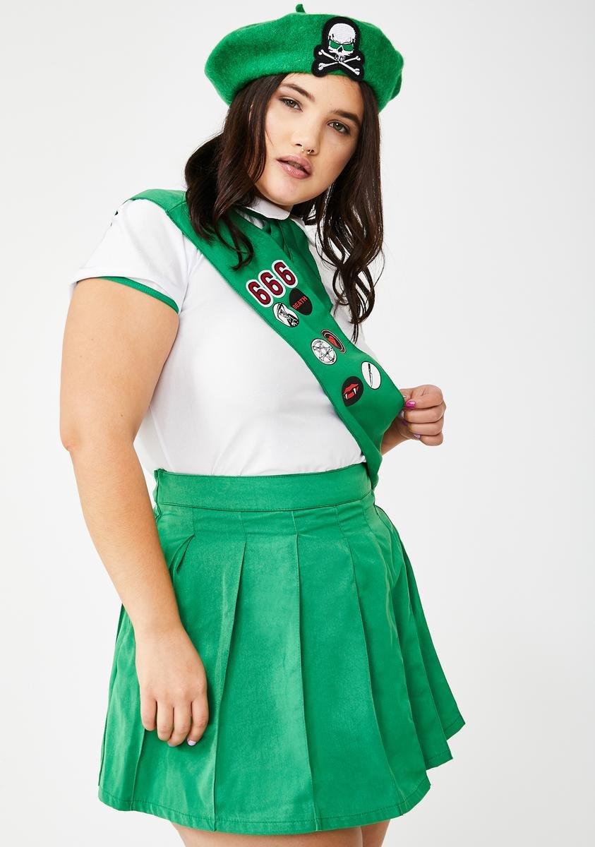 Hell scout costume - Plus size