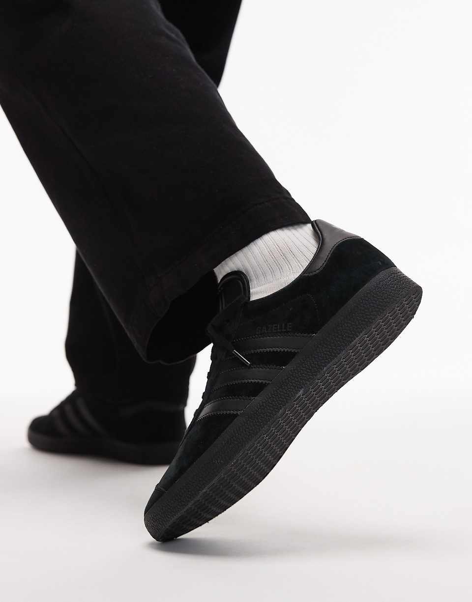 حذاء رياضي Gazelle باللون الأسود