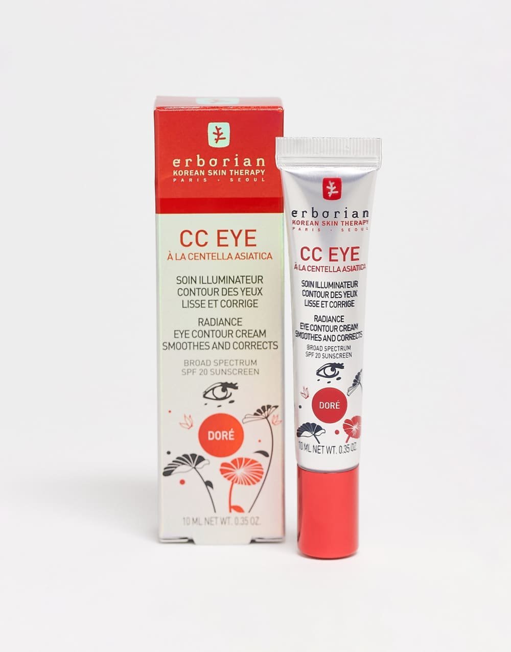 CC eye contour cream SPF 20 - 10 ml
