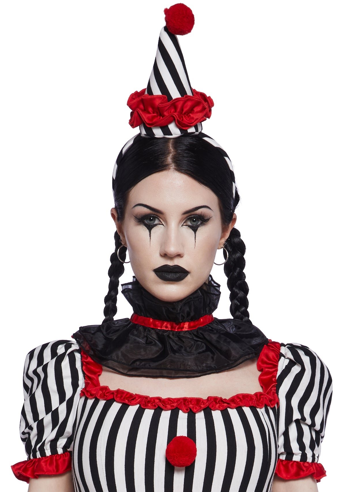 Déguisement dyal clown rétro mkhttet
