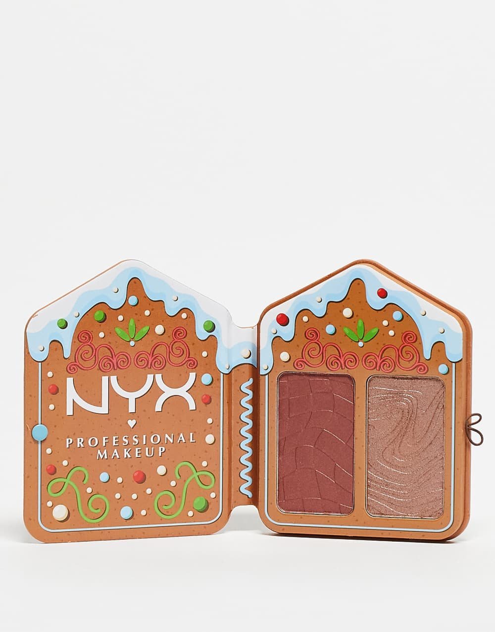 Palette l lwjeh blush w enlumineur Buttermelt - Deep