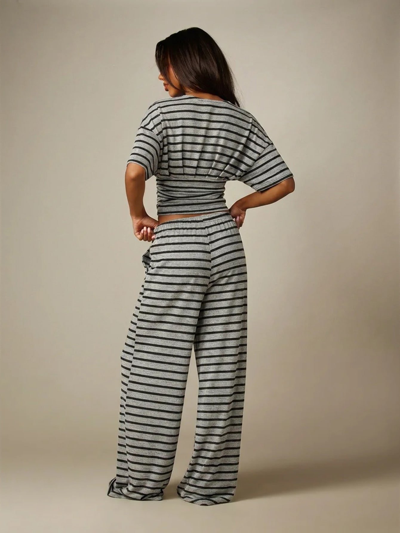 Ensemble top w serwal palazzo mkhetet