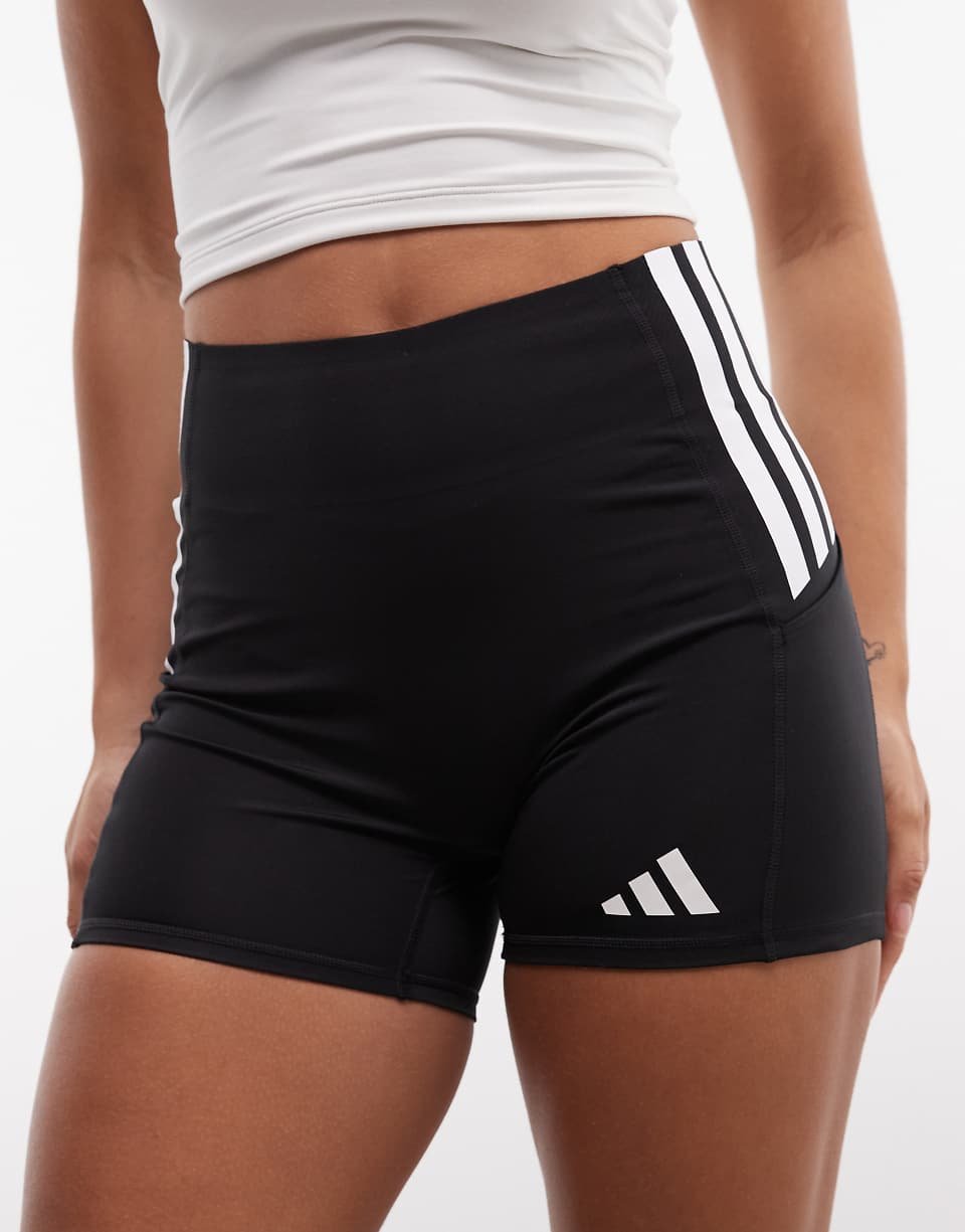 شورت ضيق Adizero - أسود
