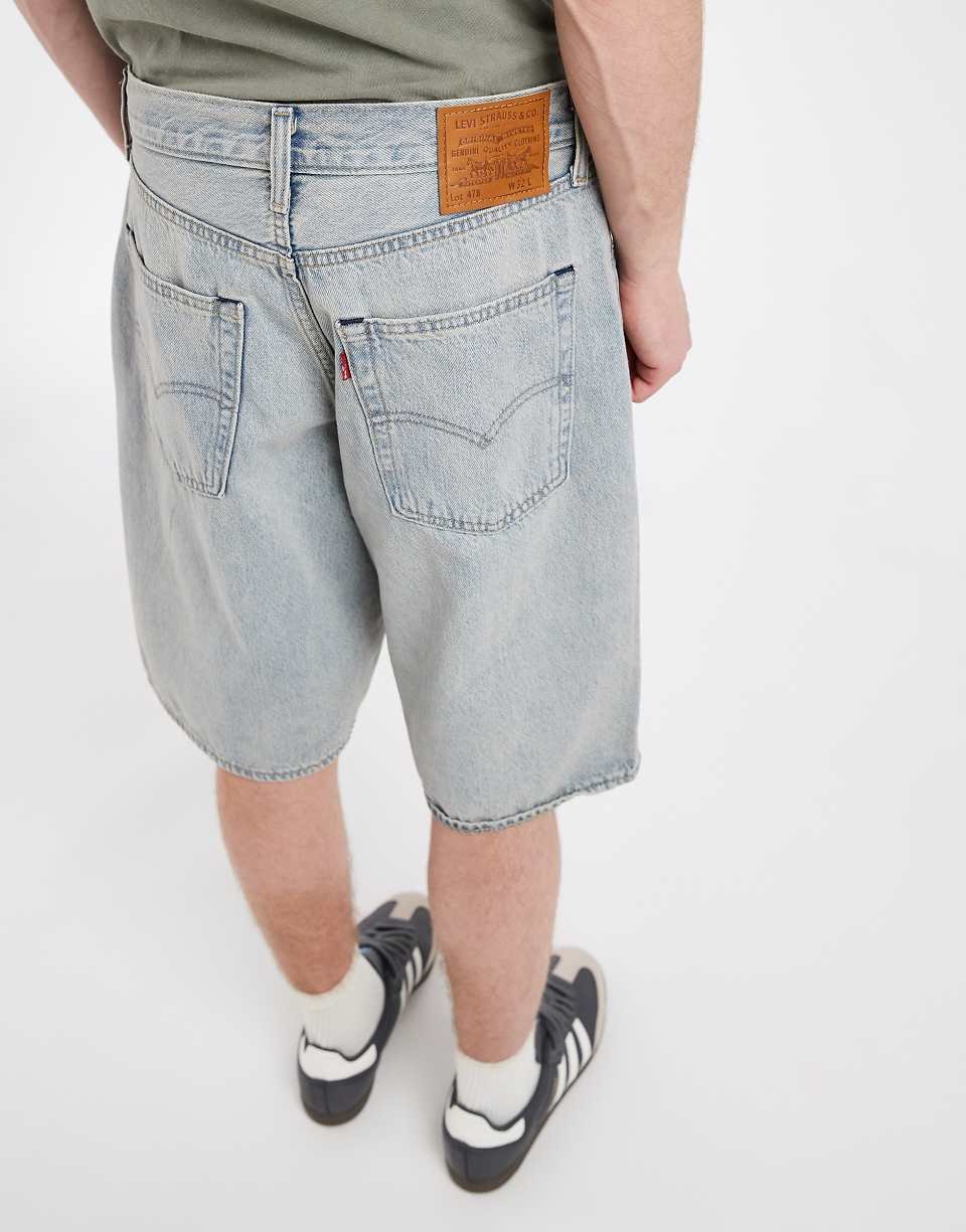 Short jean baggy délavé vintage fate7