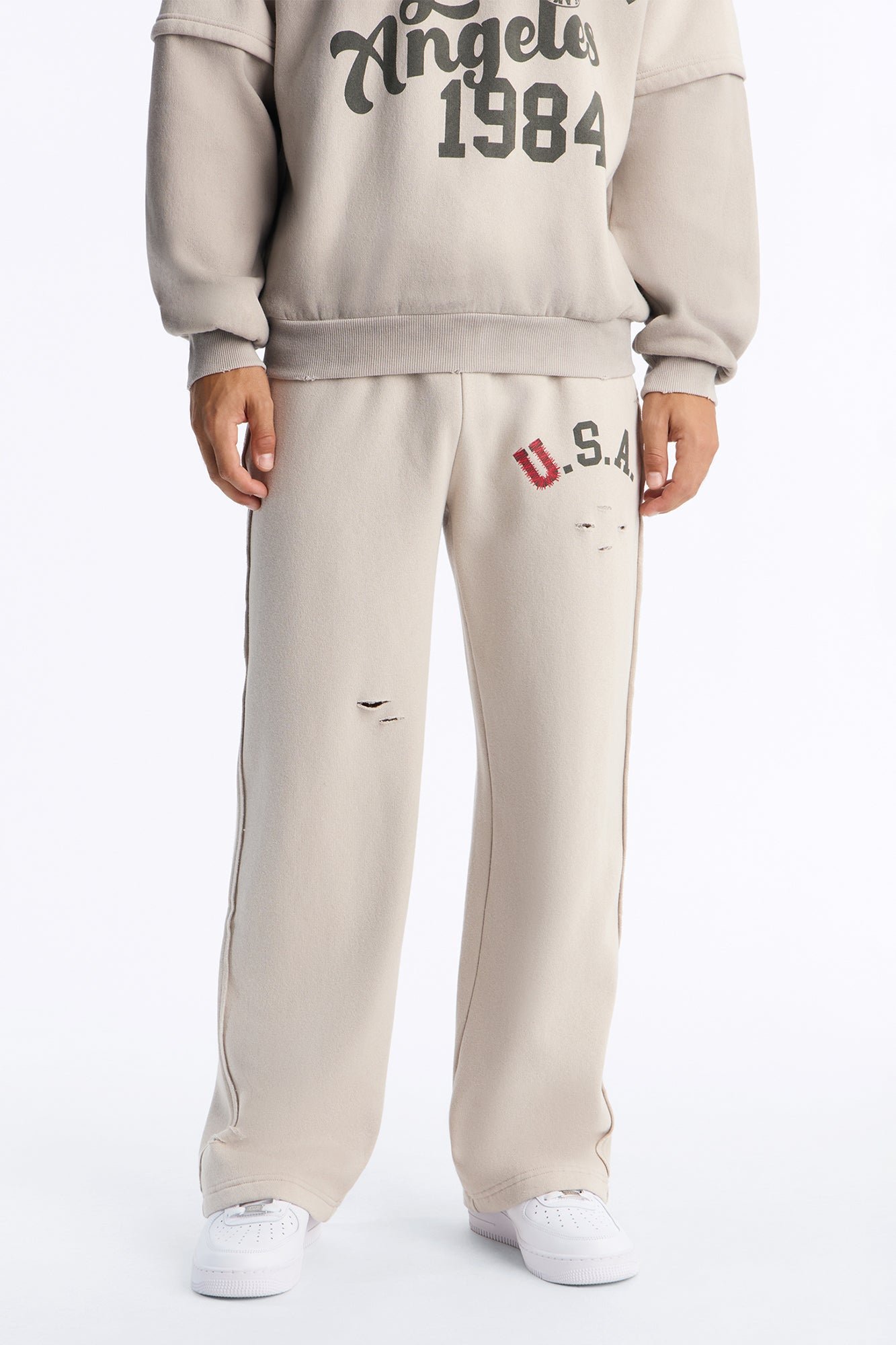 USA vintage relaxed sweatpants