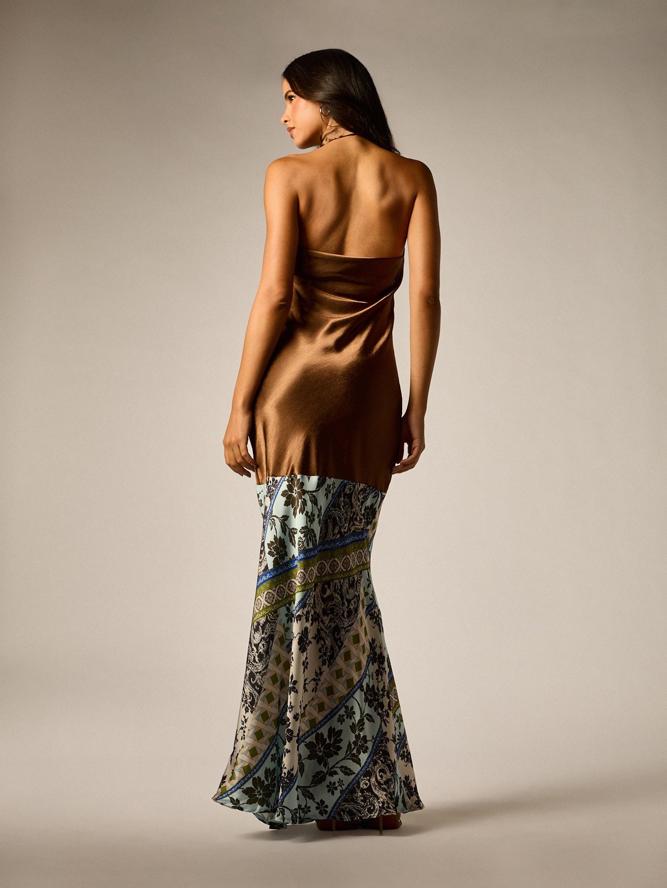 Robe De Soirée Formelle En Satin