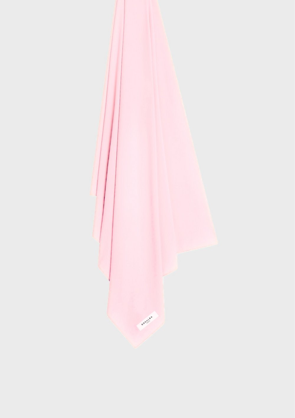 Liquid jersey hijab - Pearl pink
