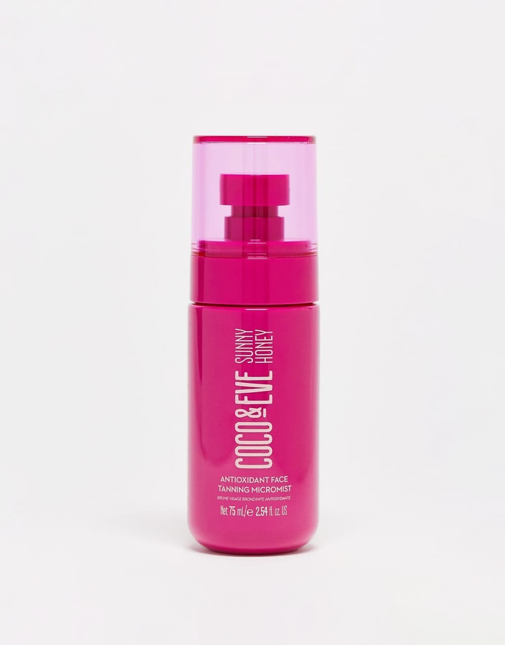 Self-tanning face mist - 75 ml