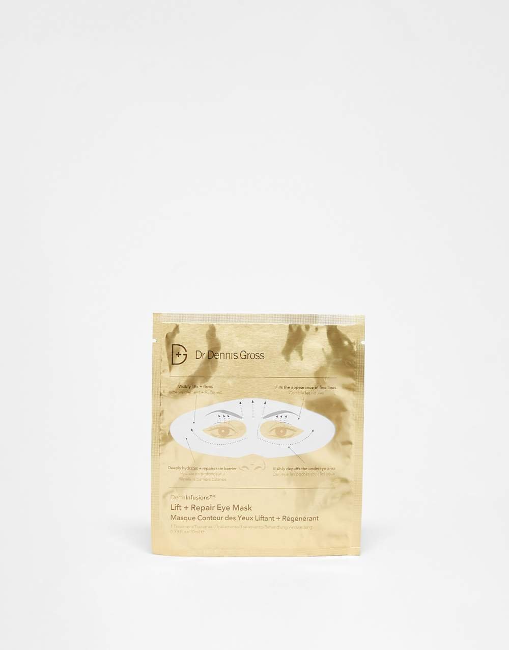 Masque contour l3ine charf o tjdid
