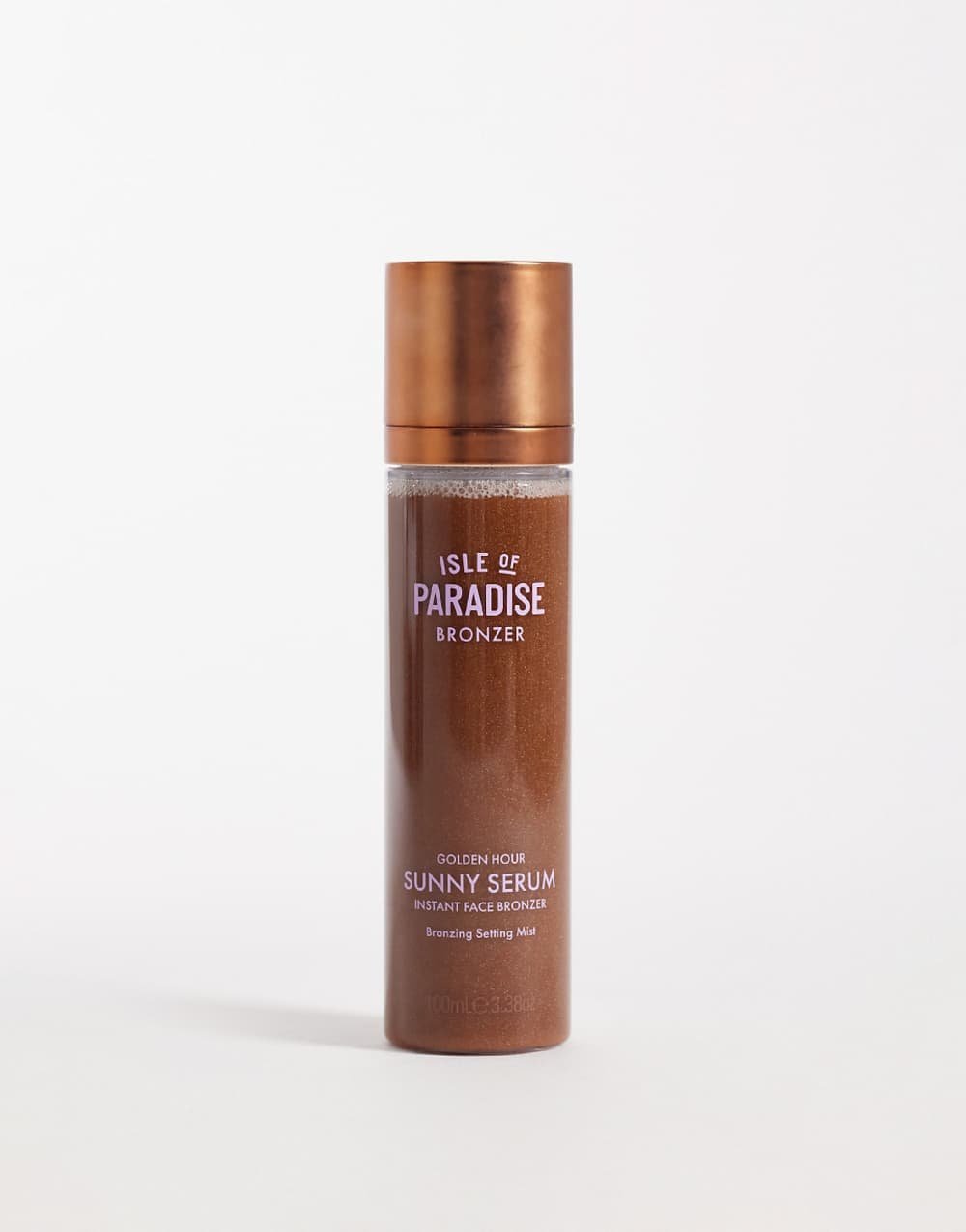 Brume fixatrice autobronzante - 100 ml - Golden Hour