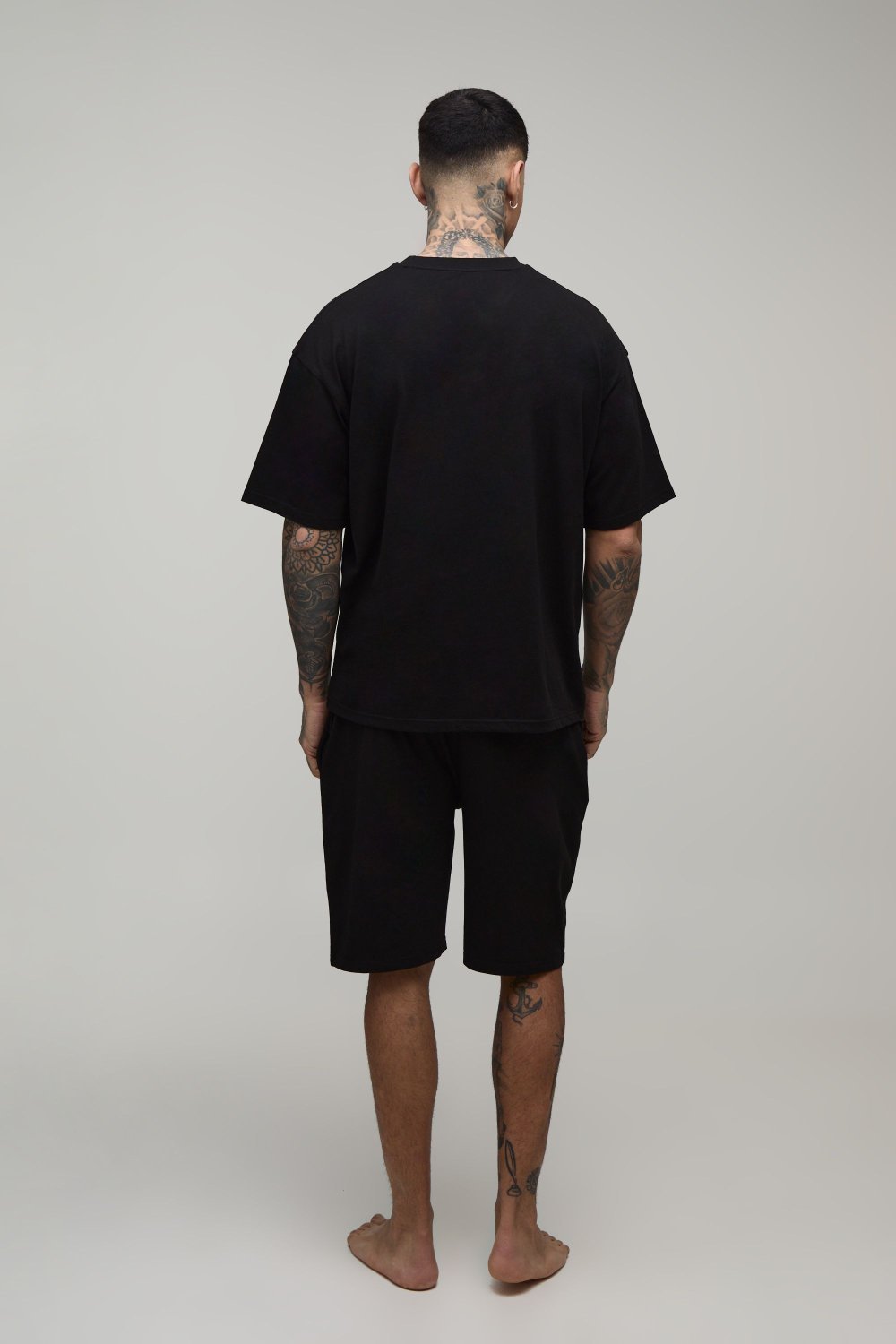 Ensemble d dar t-shirt w short - Tall