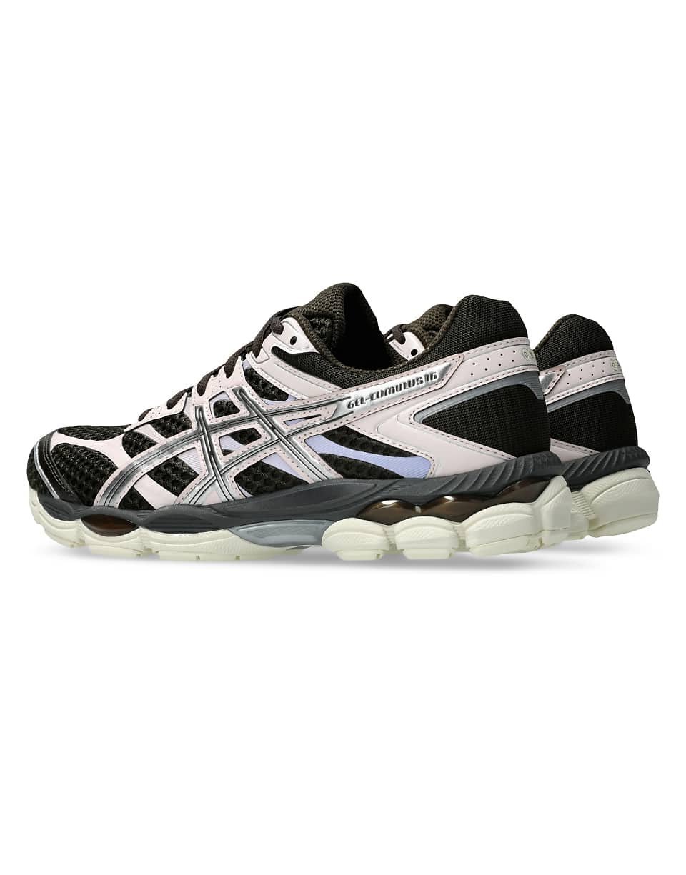 Gel-Cumulus 16 trainers in black and silver