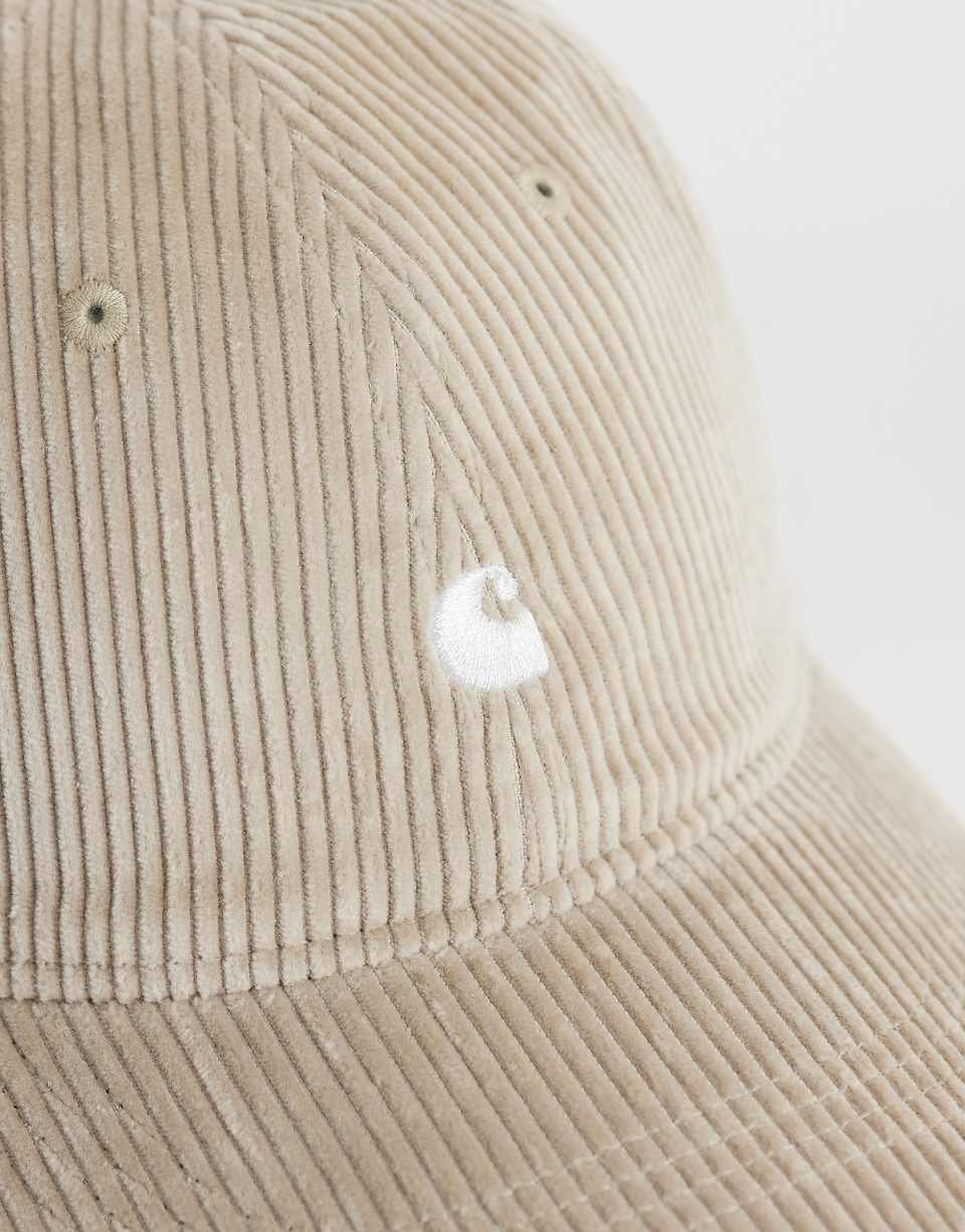 Casquette Harlem en blanc cassé