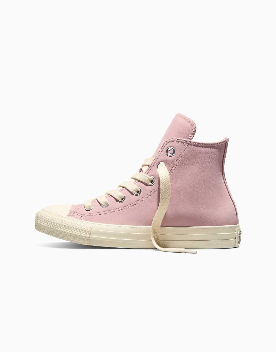 Chuck Taylor All Star من النوبوك - وردي بتلات
