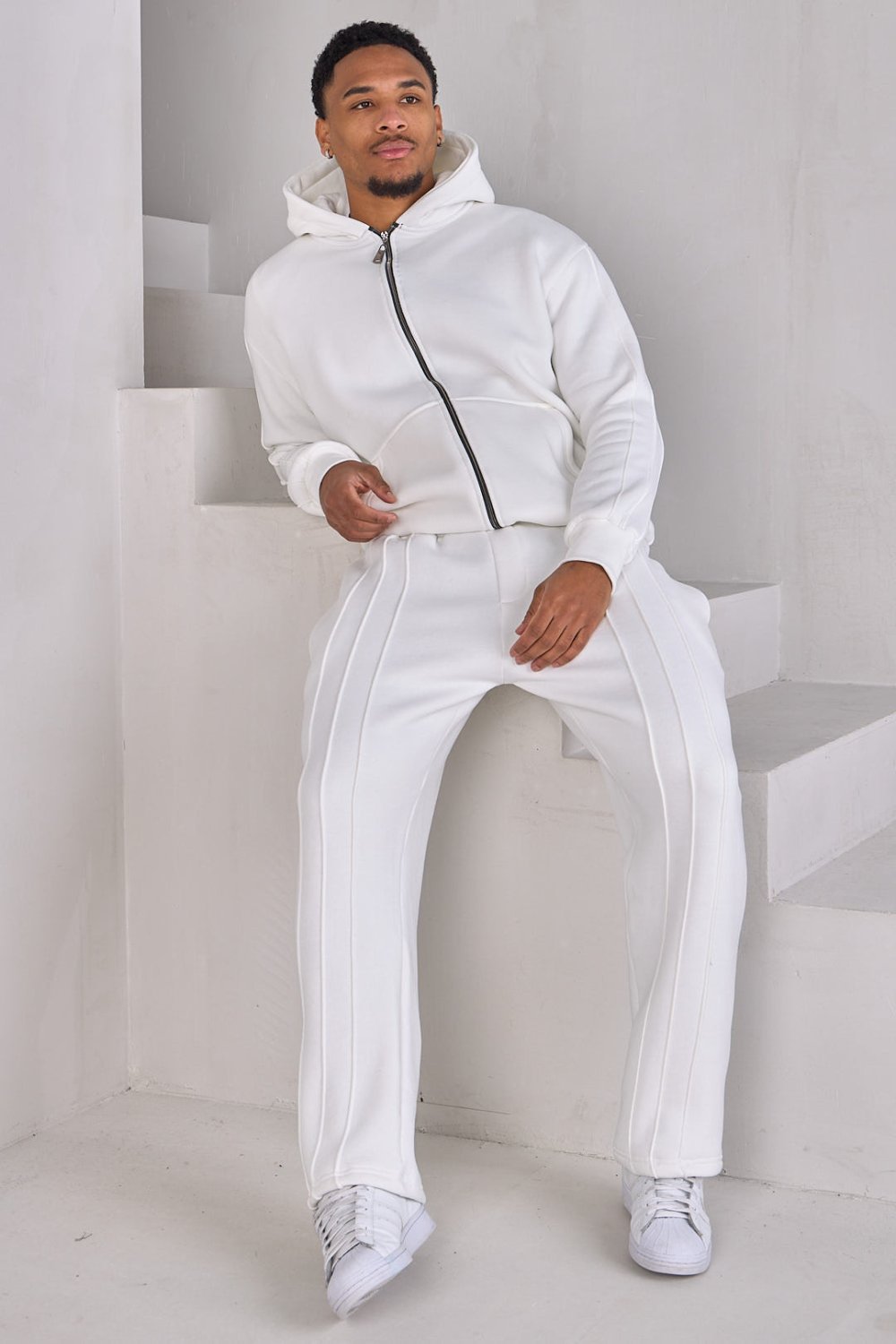 Survêtement sweat b zip w capuche byed