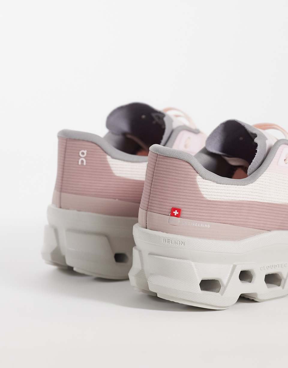 Cloudmonster Void running trainers - Pink and stone