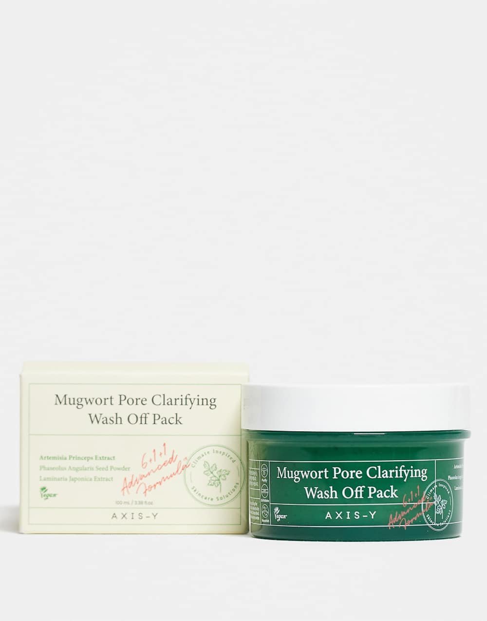 Masque clarifiant l'armoise - 100 ml