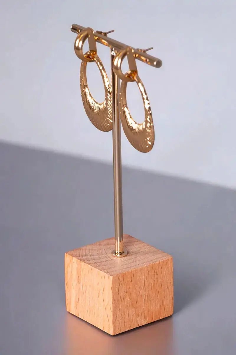 Boucles d'oreilles dormeuses goutte mdehba
