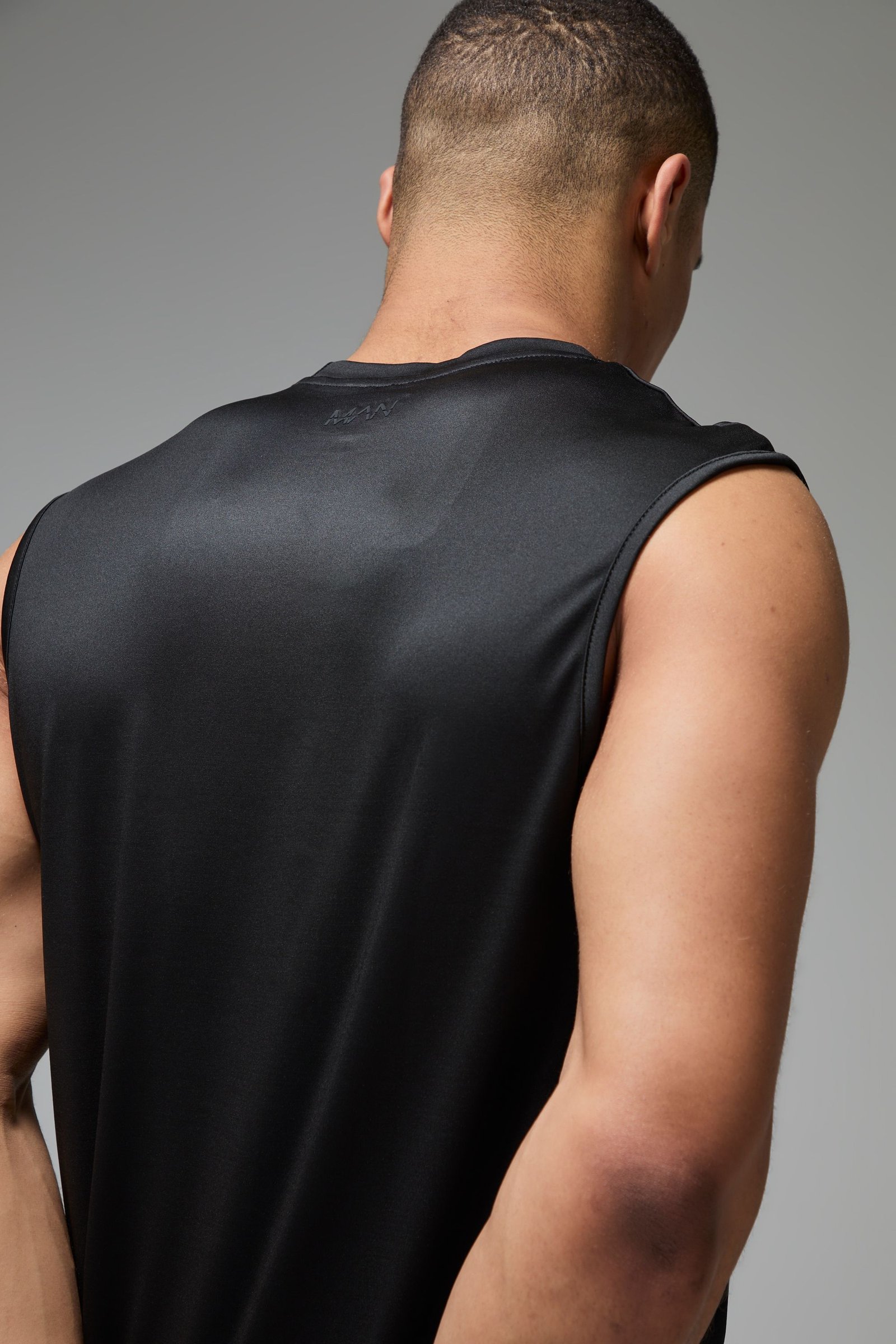 Débardeur de gym pour homme Active Regular Lightweight Essentials
