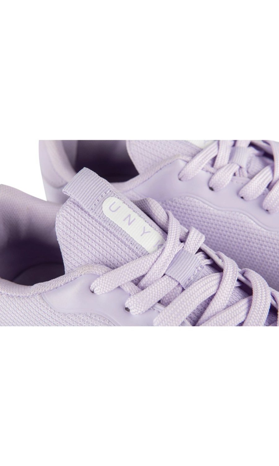 Baskets b semelle bida mauve
