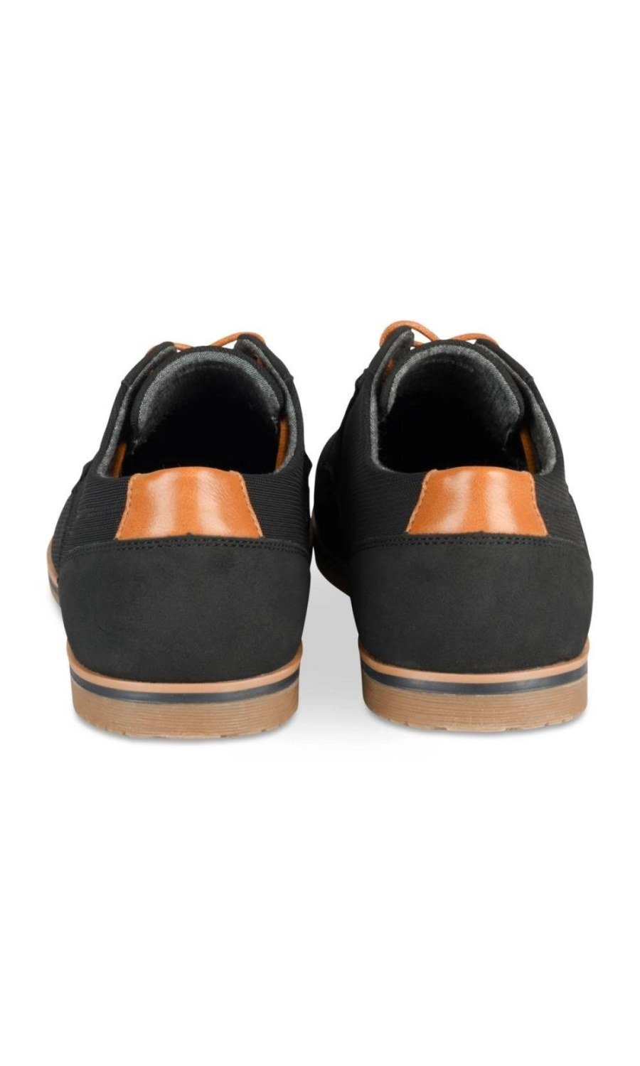 Derbies sport b lacets camel k7el w marron