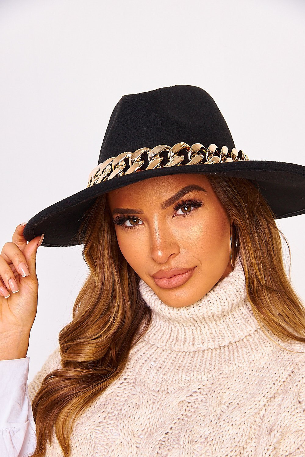 Chapeau fedora b sensla dahabiya k7el