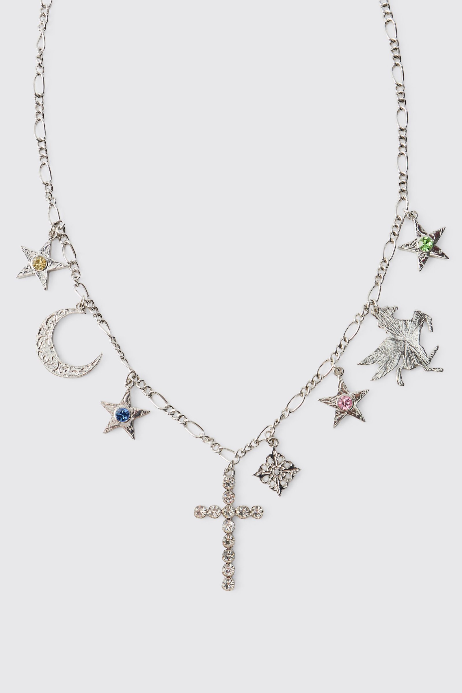 Collier Lune et Étoile