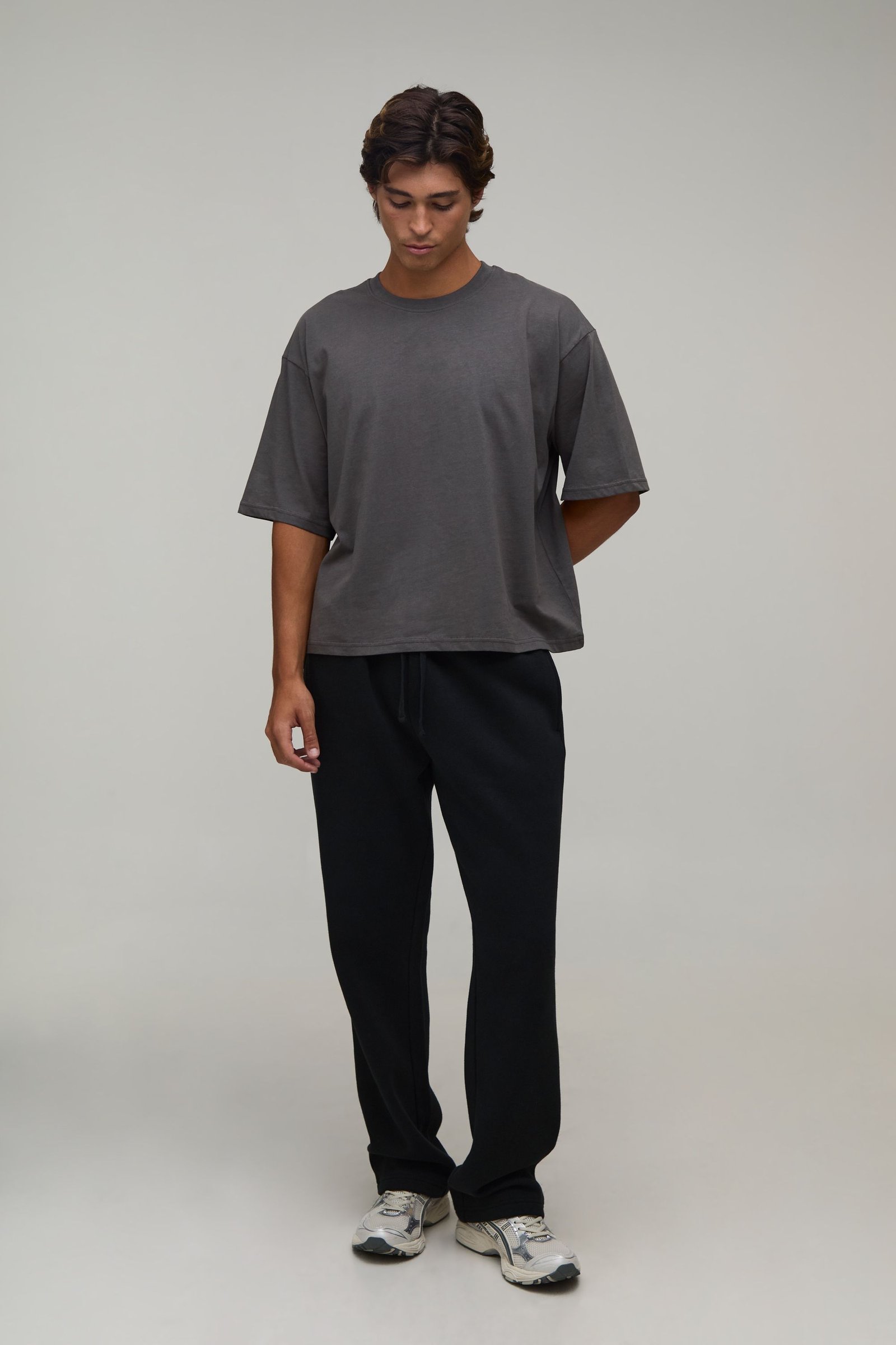 T-shirt essentiel oversize coupe boxy