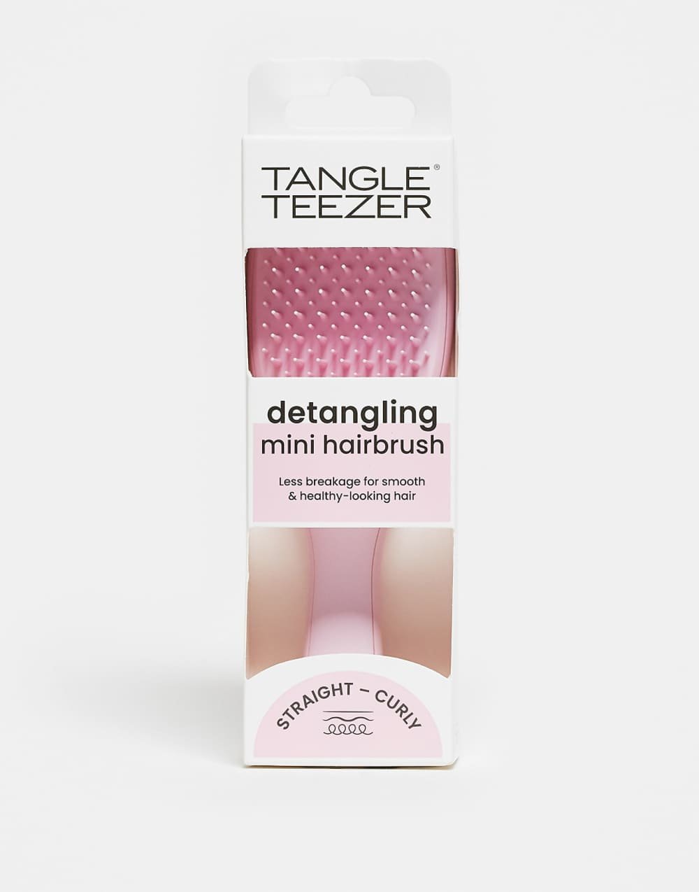 Petite brosse démêlante b snan mzdoujin - Millennial Pink