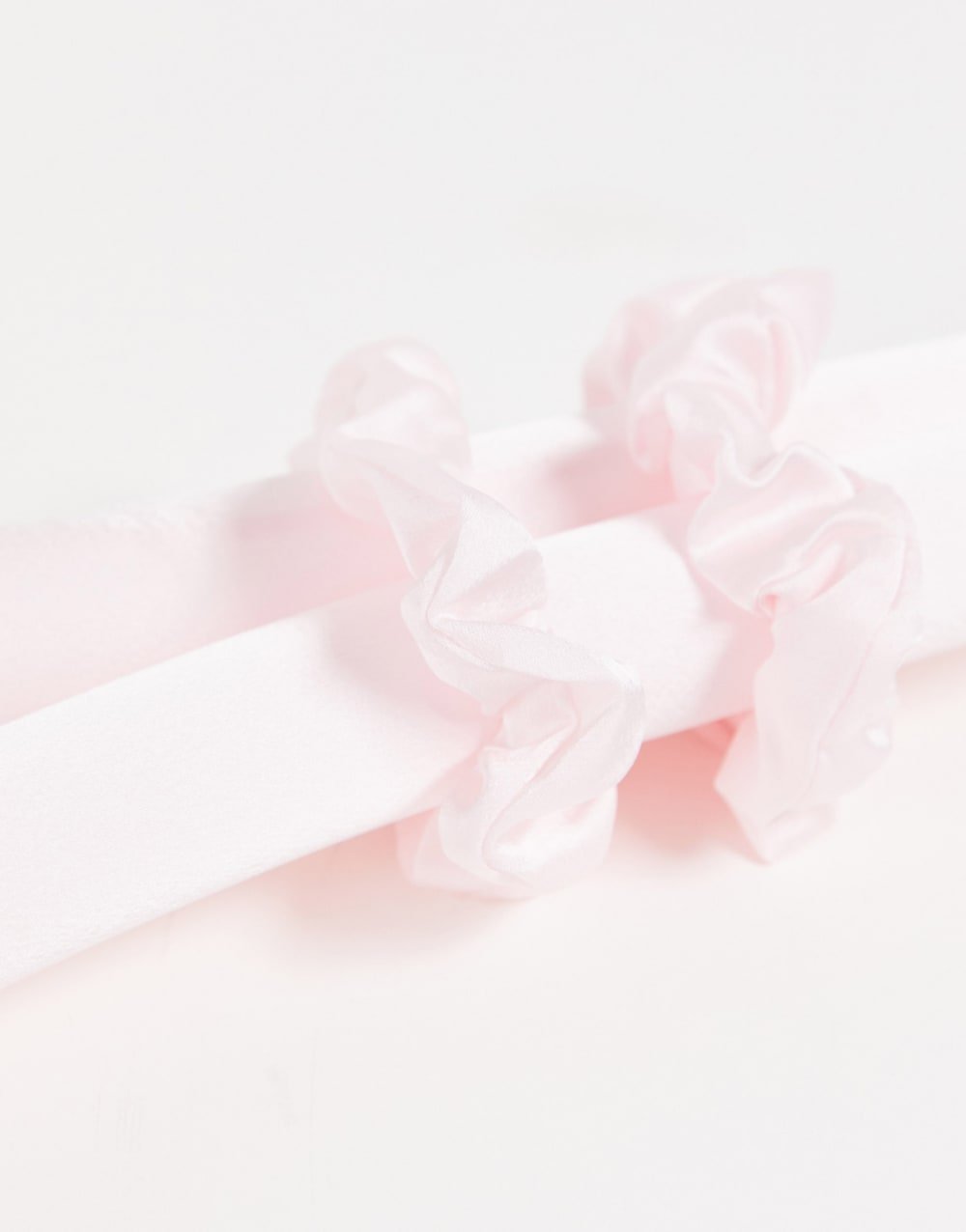 Heatless satin curling ribbon Curl Enhance - Rose