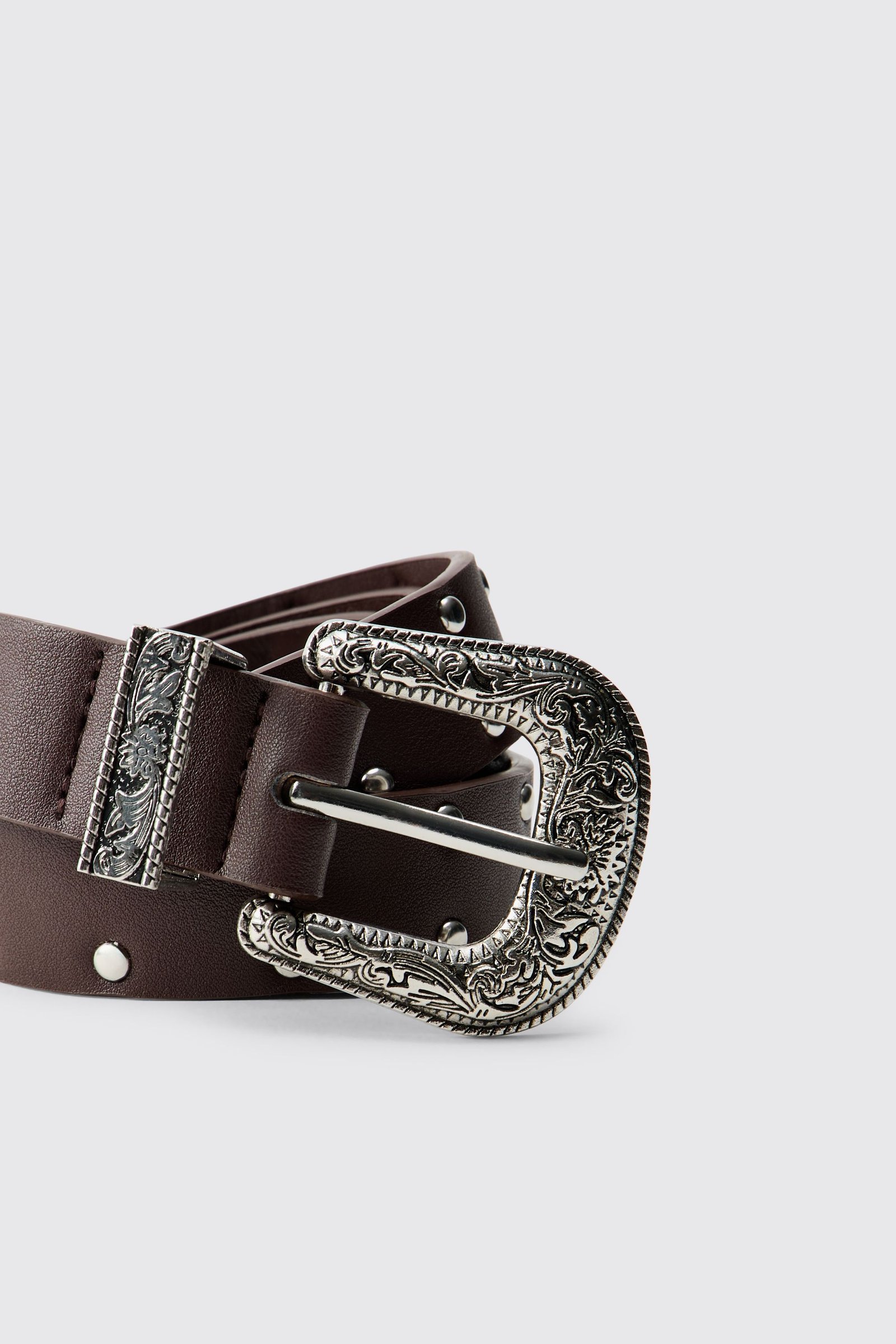 Ceinture western en similicuir